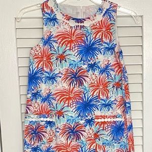 Lilly Pulitzer Girls Feelin Sparks Shift.